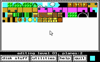 TED 地圖編輯器擷圖